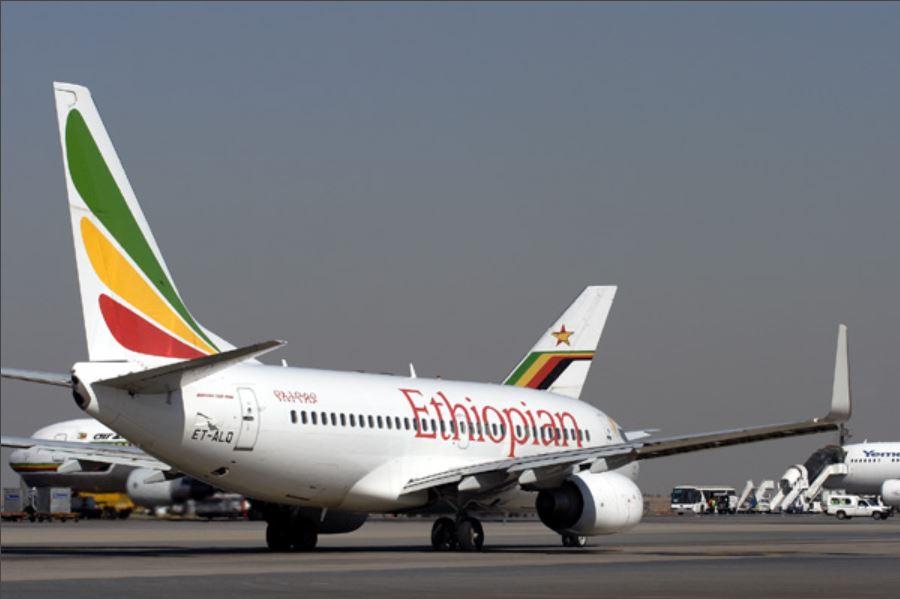 Ethiopian Airlines 737-700