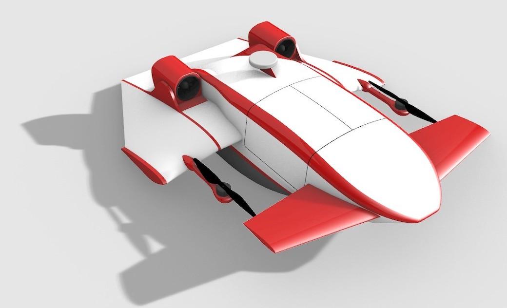 Speeder Systems wing-in-ground-effect prototype