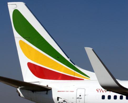 Ethiopian aircraft