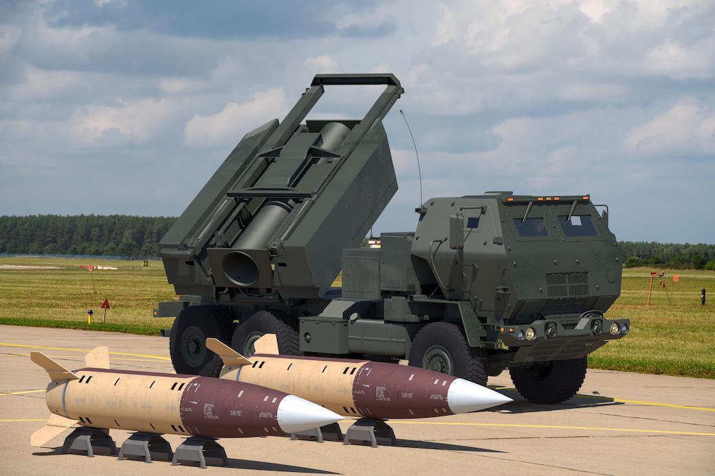 High-Mobility Artillery Rocket System 