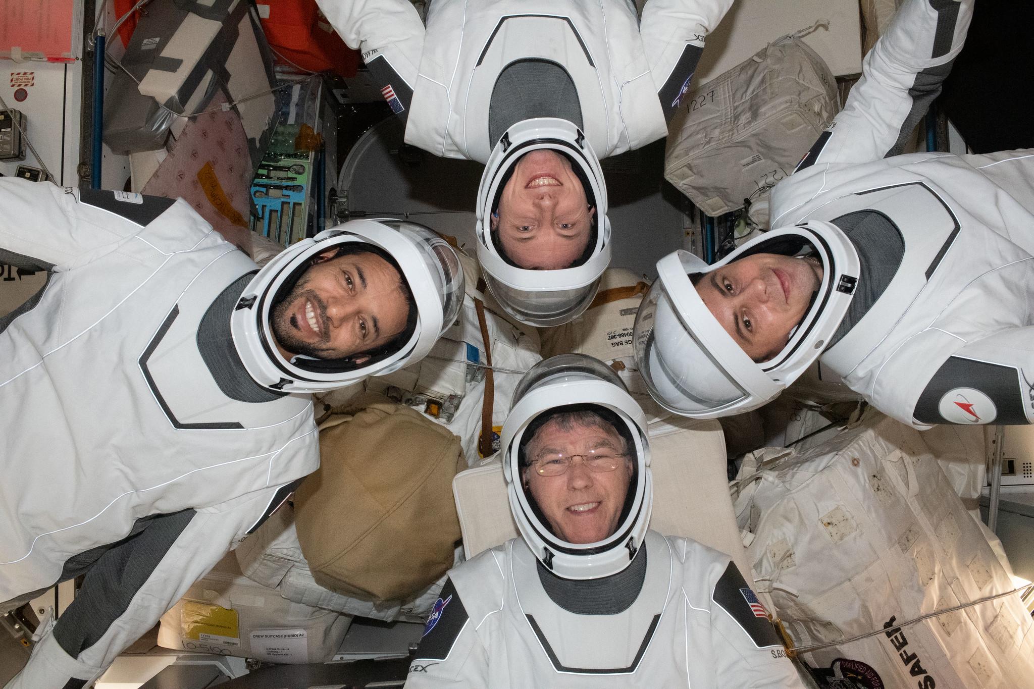 NASA Crew-6 members