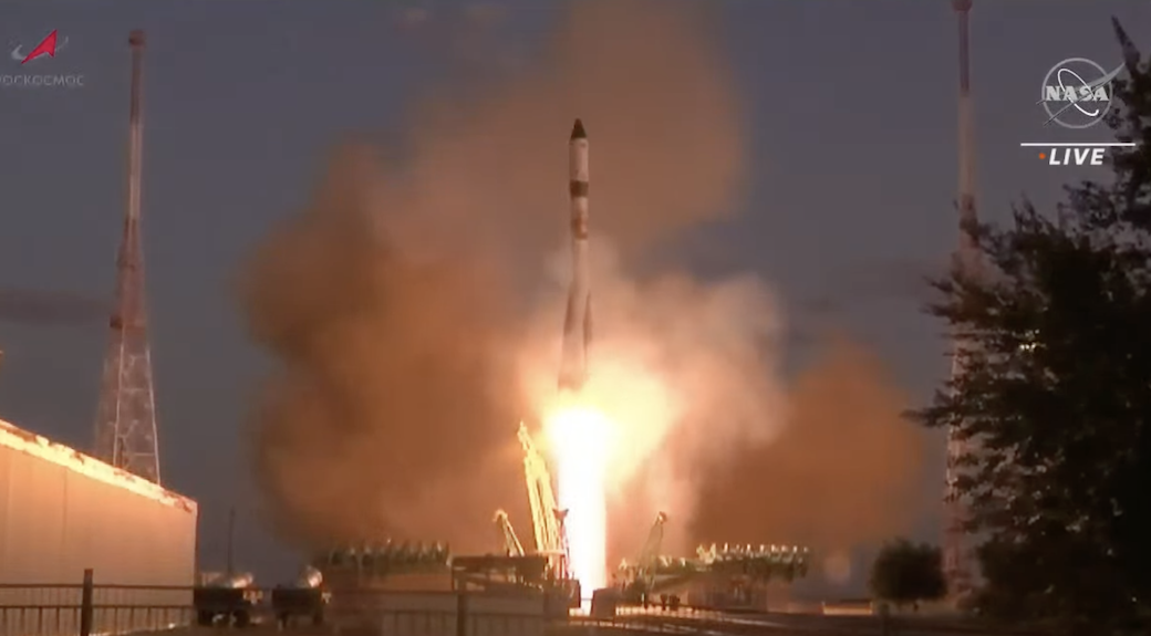 Progress MS-24 launch