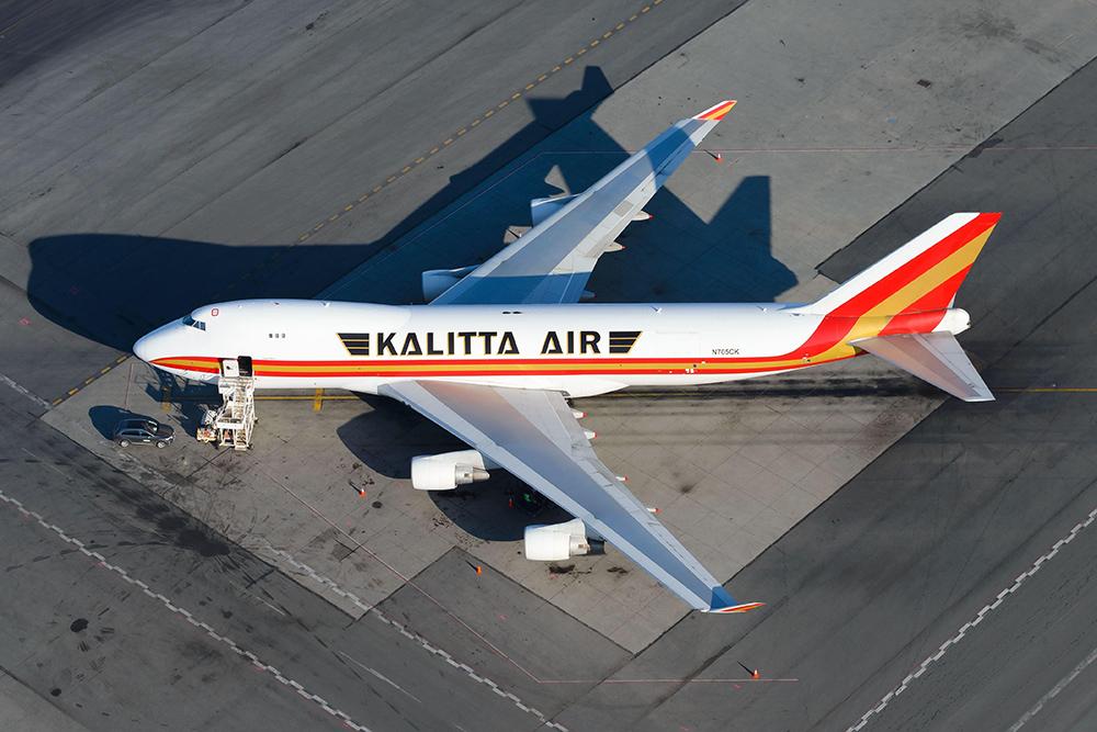 Kalitta Air Boeing 747 aircraft