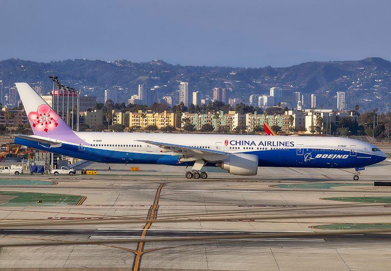 China Airlines 777-300