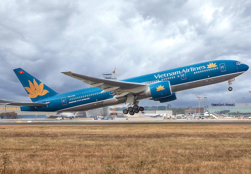 vietnam airlines boeing 777