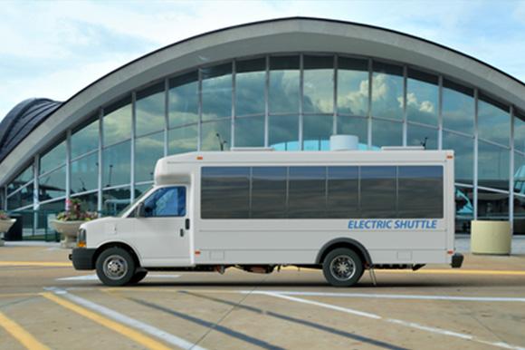 Lightning eMotors EV bus