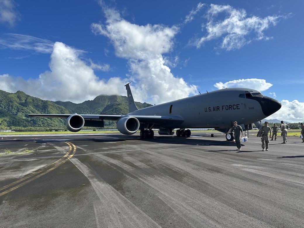 U.S. Air Force Boeing KC-135