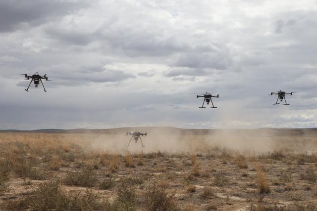 RSAF low level drones in an autonomous departure