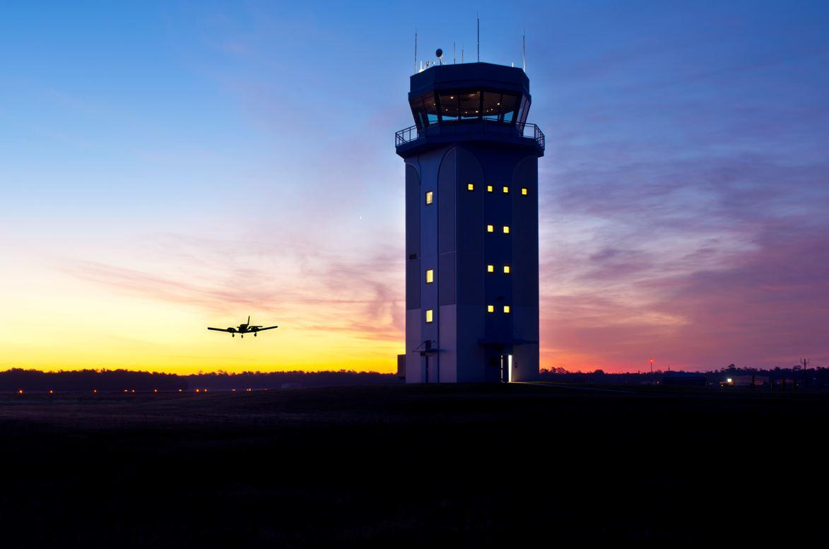 generic air traffic control tower