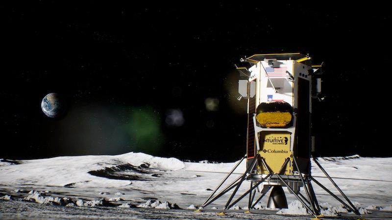 IM's nova-c lunar lander