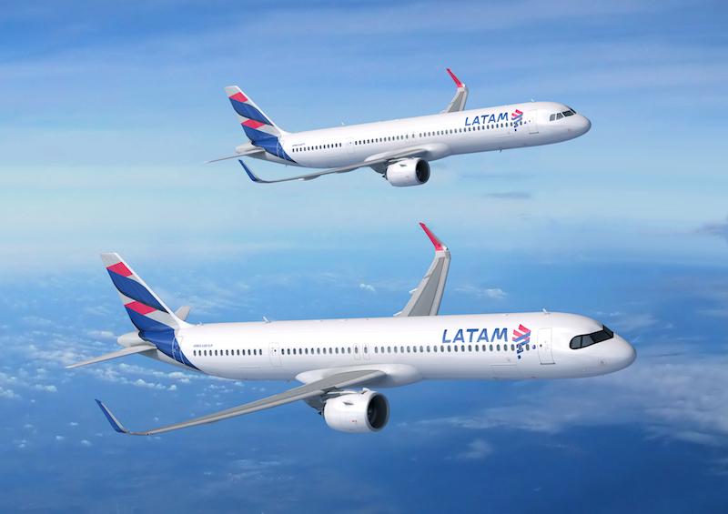 LATAM Airlines A321XLR and A321neo ACF