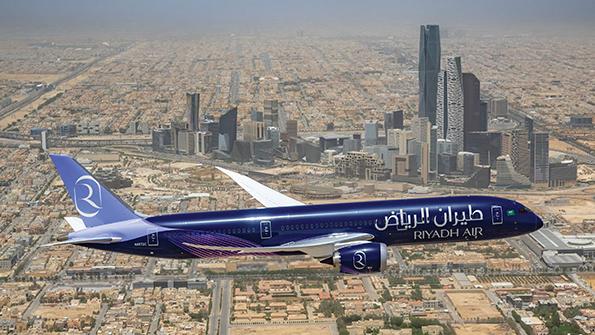 Riyadh Air aircraft