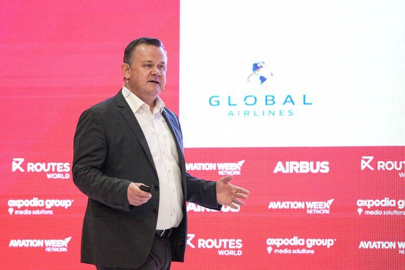 Global Airlines Richard Stephenson 
