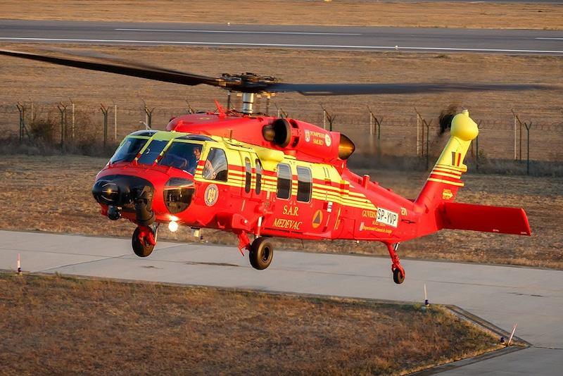 Sikorsky’s S-70 Black Hawk for Romania 