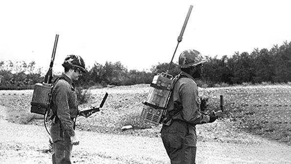 GPS receiver carried by airmen in 1978 