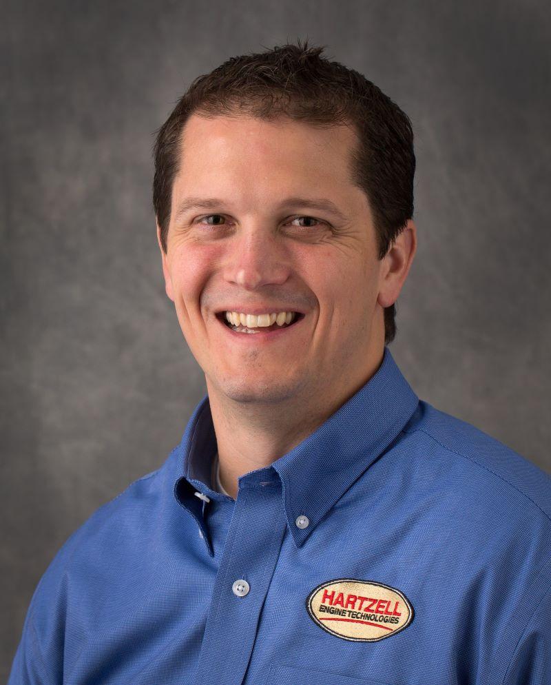Keith Bagley, president of Hartzell Engine Tech