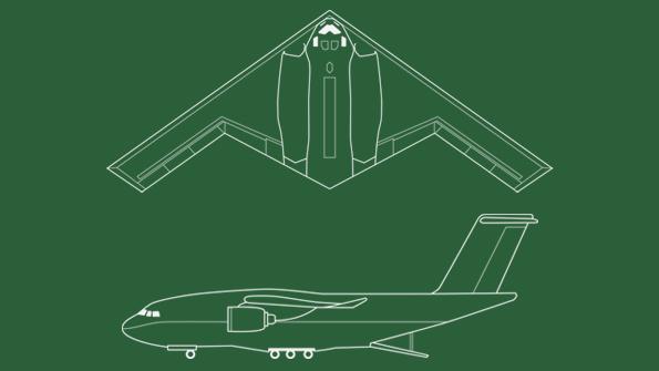 B-21 illustration