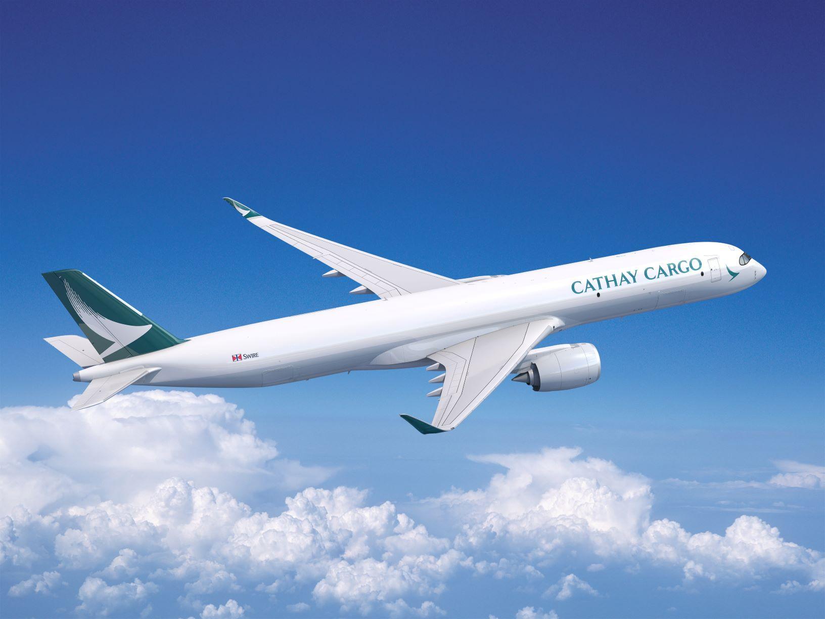 Cathay Pacific Airbus A350F