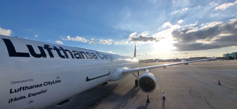 Lufthansa Cargo A321F