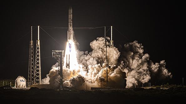 Vulcan rocket launch