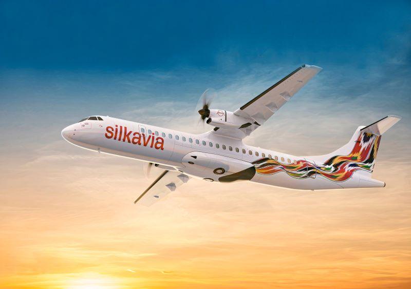 Silk Avia ATR 72-600