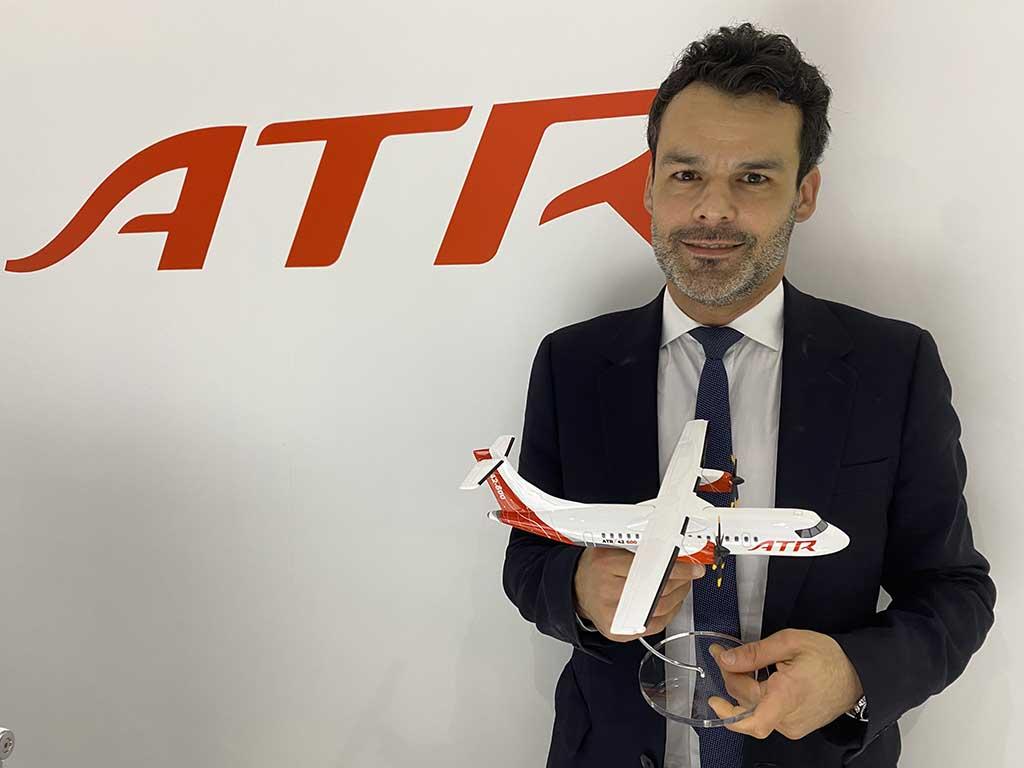 Alexis Vidal, ATR senior vice president and chief commercial officer
