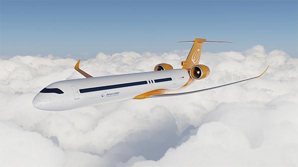 Bauhaus Luftfahrt future aircraft concept