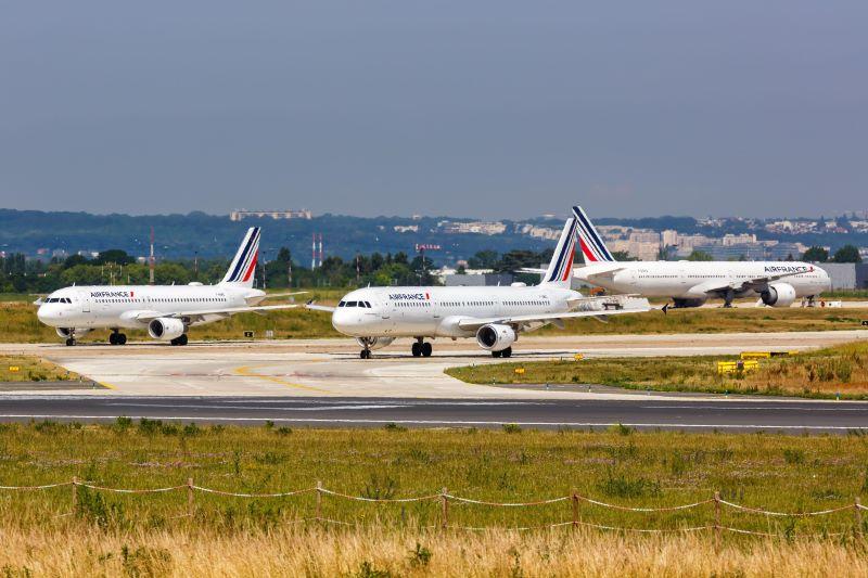 Air France at ORY