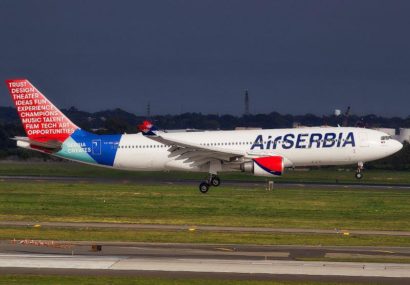 Air Serbia A330-200