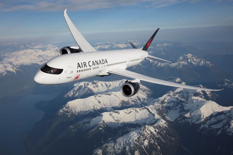 Air Canada 787-9 Dreamliner