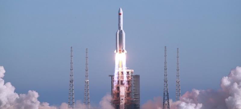 Chinese Long March 5B launch