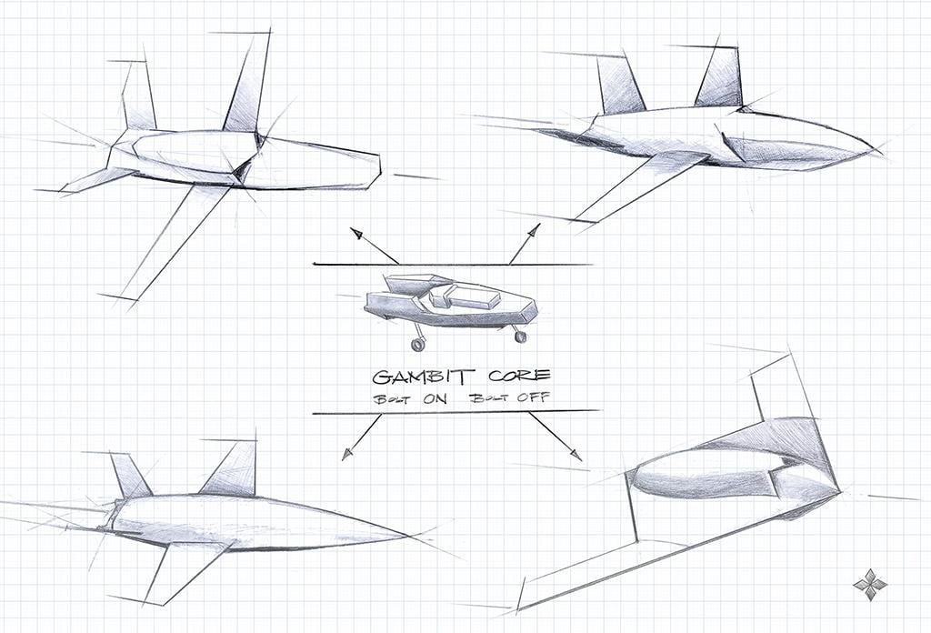 Gambit UAS sketches