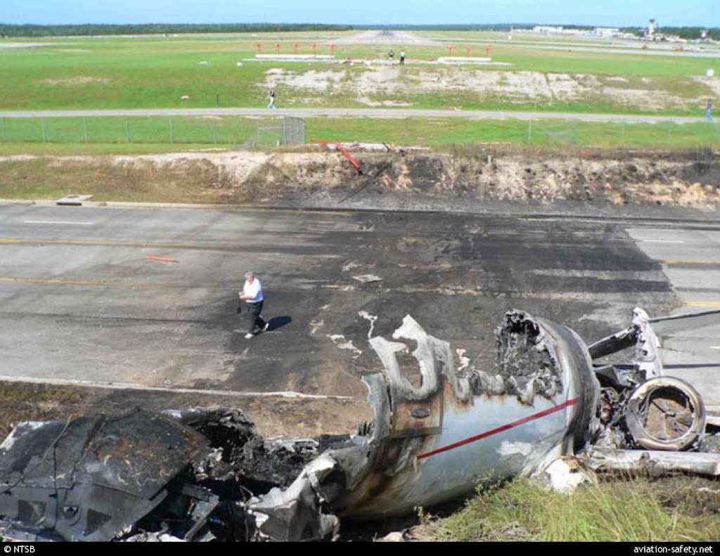 Learjet 60 accident