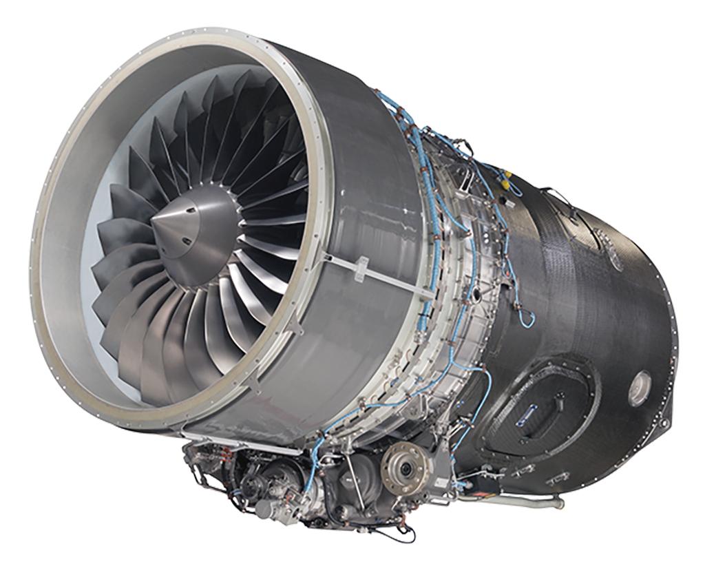 Pratt & Whitney jet engine