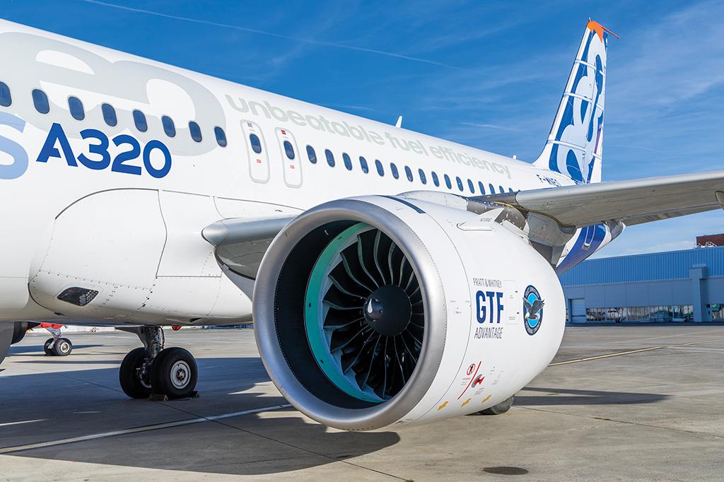 A320neo with GTF