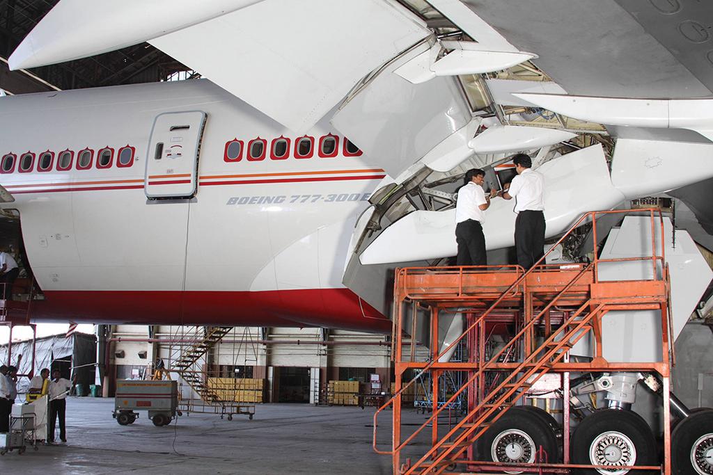  Air India maintenance support
