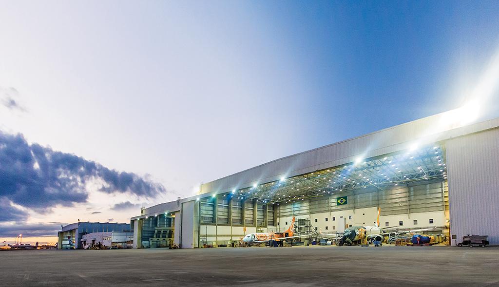 GOL Aerotech hangar