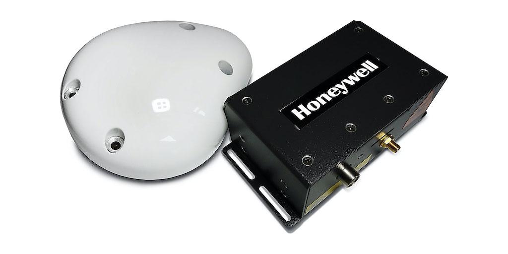 Honeywell Small UAV Satcom System