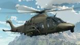 Leonardo AW169 helicopter
