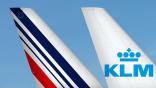 Air France-KLM tails