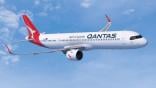 Qantas jet