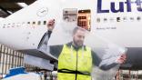 Lufthansa Technik aircraft surface technology