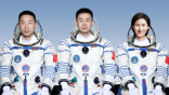 Shenzhou-14 astronauts