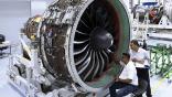 Pratt & Whitney engine