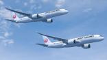 JAL A350-900 and A350-1000