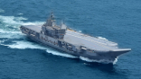 Indian aircraft carrier Vikrant