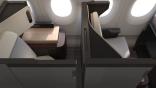 Qantas A350 business class seats