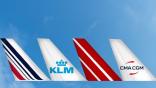 CMA CGM AF-KLM tails