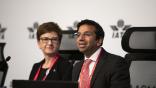 Marie Owens Thomsen and Hemant Mistry