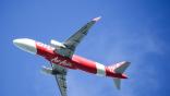 air asia jet flying